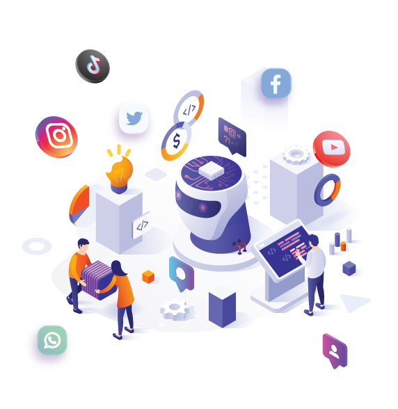 HubFollo Analytics and Reporting Dashboard